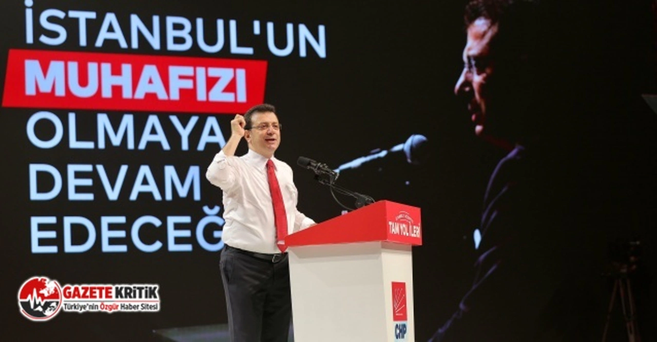 Ekrem İmamoğlu: "Bu aziz şehre ihanet edilmesine bir daha izin vermeyeceğiz. İstanbul son kaledir"