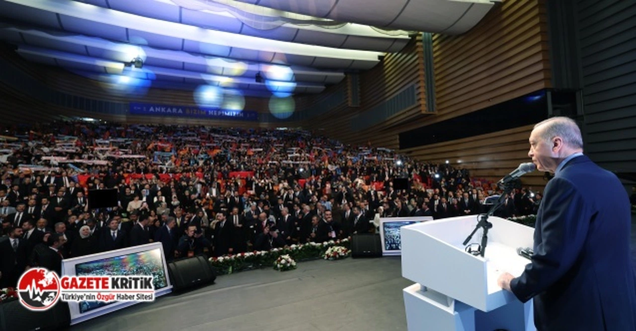 Erdoğan: Ekonomide binbir güçlükle temin ettiğimiz güven ve istikrar iklimini bozacak kampanyalar başlatıyorlar