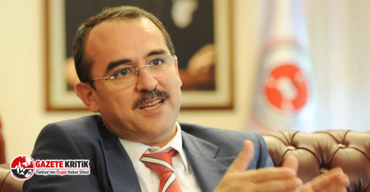Eski Adalet Bakanı Sadullah Ergin: Çözüm süreci sabote edildi