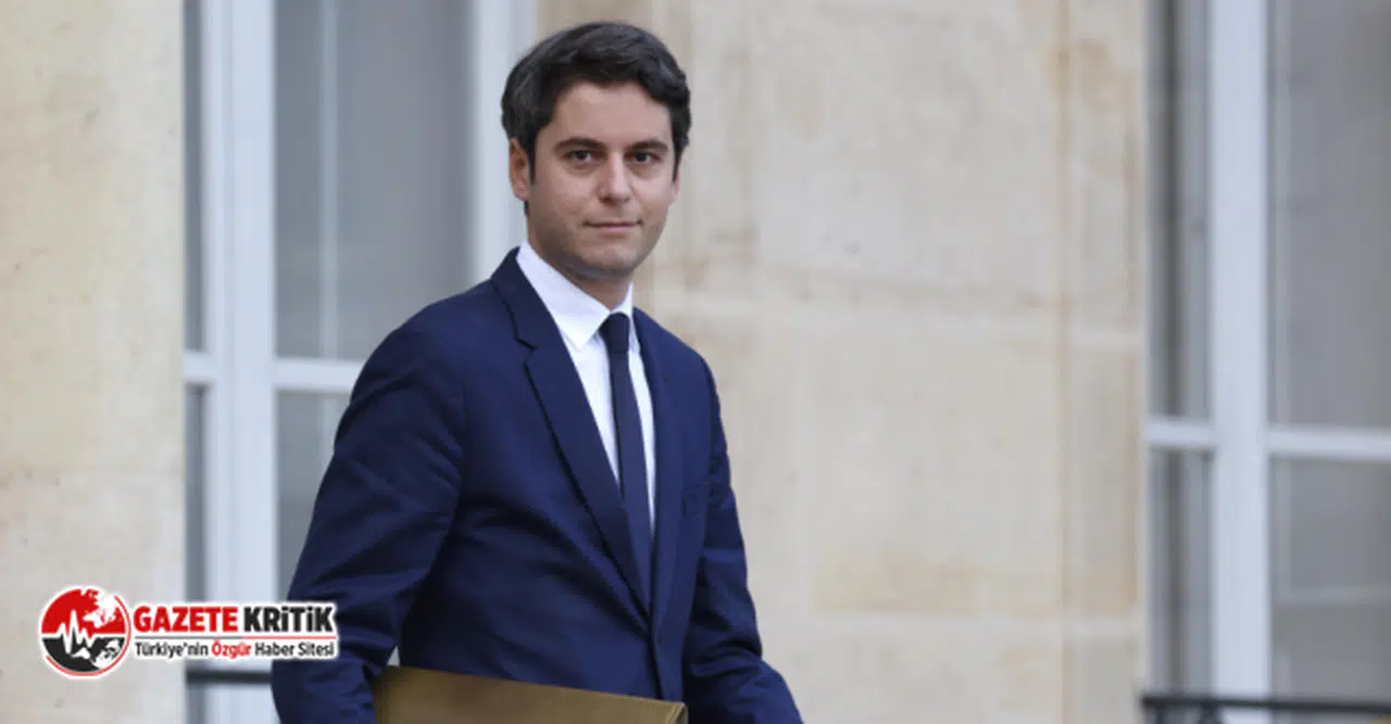 Fransa'nın yeni başbakanı Gabriel Attal oldu