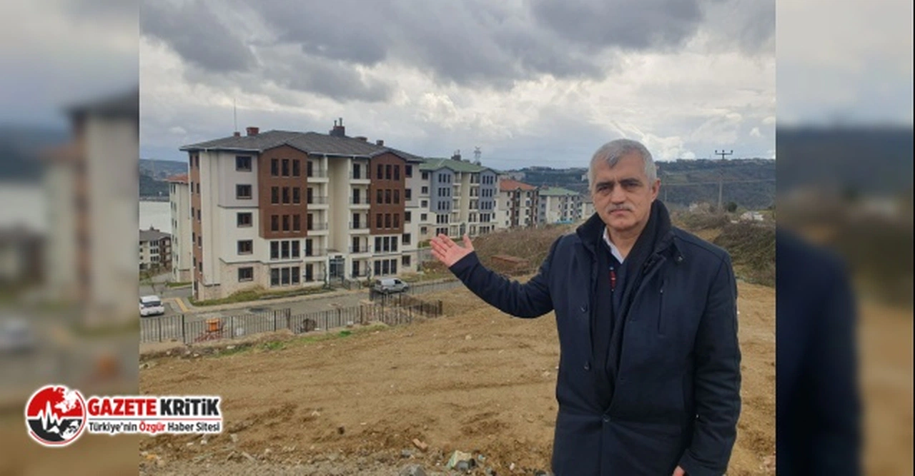Gergerlioğlu, "Sepetçi TOKİ’deki hak sahiplerinin mağduriyeti bir an önce giderilmeli"