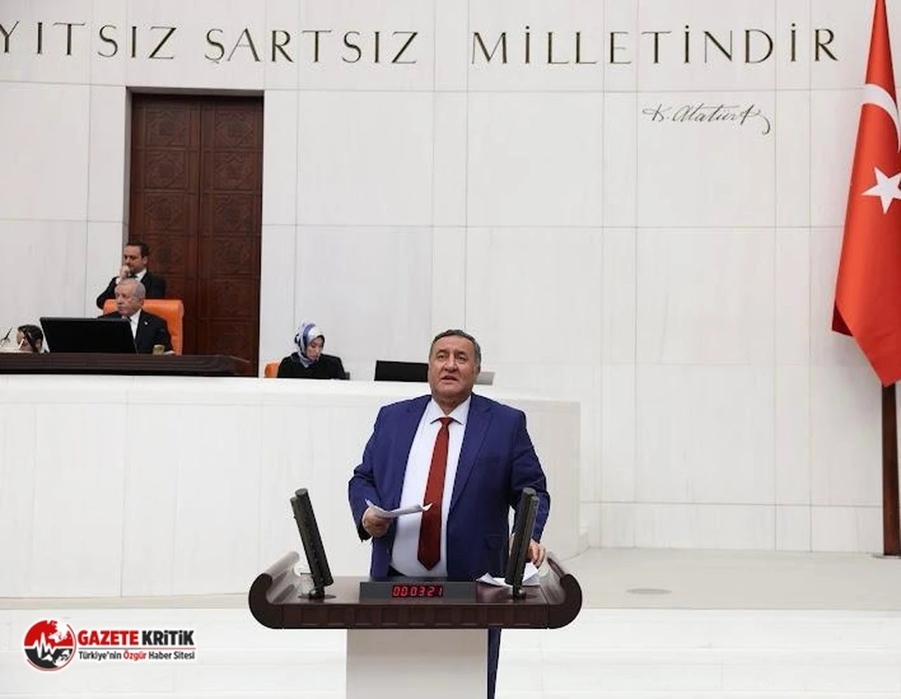 Gürer: “Emeklilik yılı kuru kuruya "Emeklilik yılı oldu." demekle olmuyor”