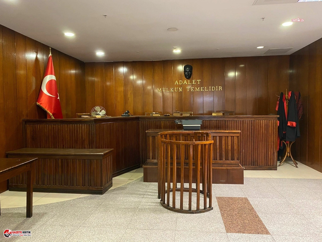 Hakem Halil Umut Meler'e saldırı davasının ilk duruşması yapıldı