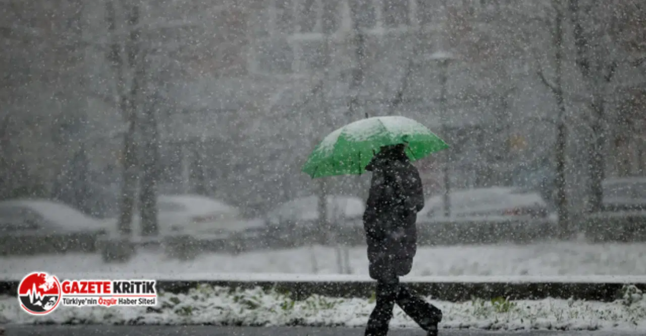 Hava sıcaklıkları 10-12 derece düştü: Kar geliyor!