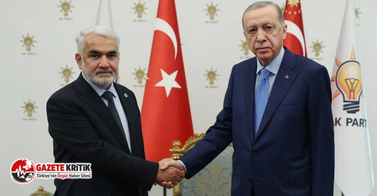 HÜDA PAR’dan 3 ilde AKP’ye destek kararı