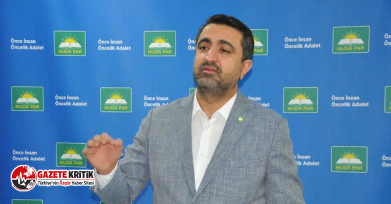 HÜDA PAR’lı vekil Serkan Ramanlı Cumhuriyete saldırdı