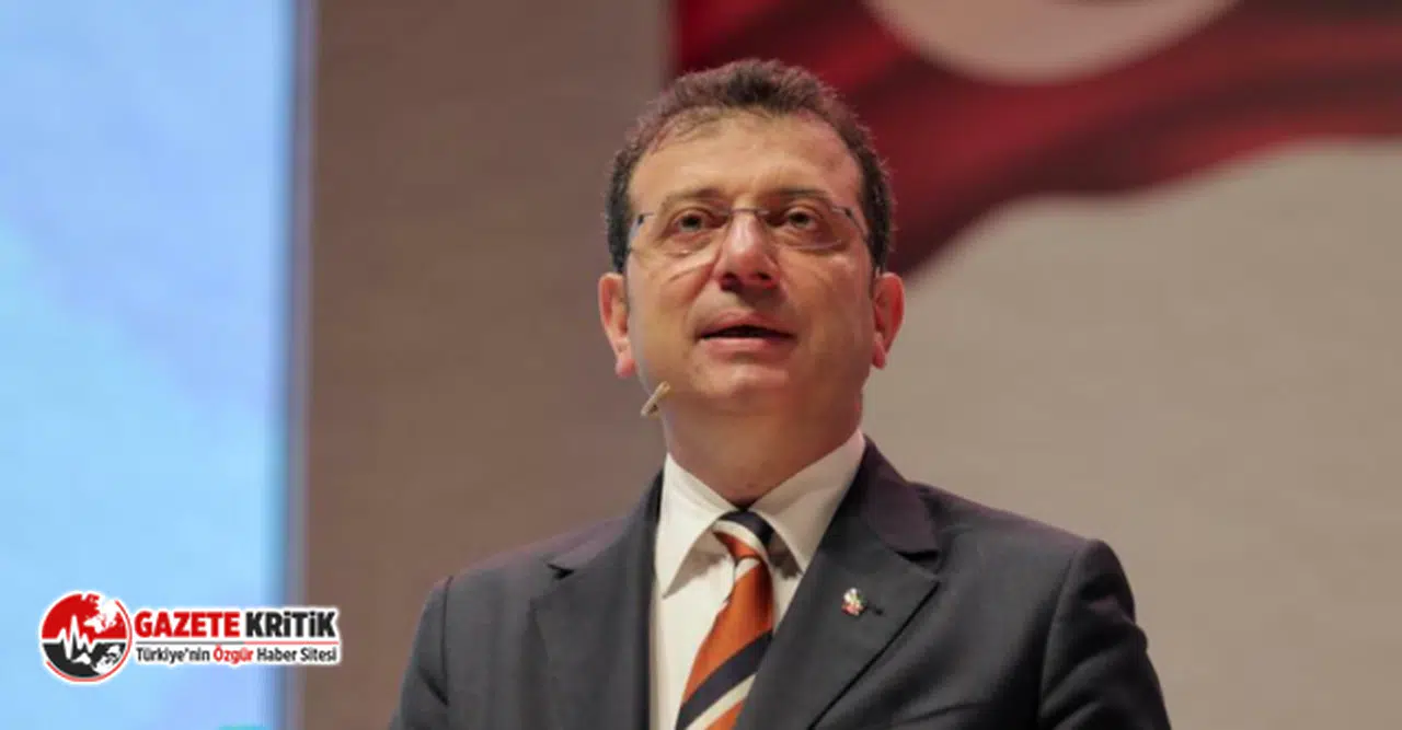 İmamoğlu İstanbul adaylarını paylaştı, seçim mesajı verdi