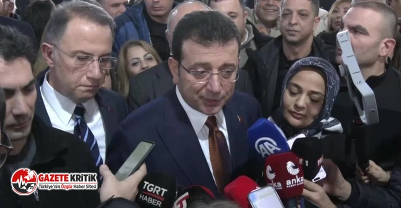 İmamoğlu'ndan Murat Kurum'a: "Onların anlayacağı tek iş poşet işi"