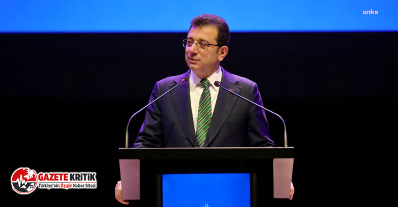 İmamoğlu’ndan montaj videolara tepki: "Allah akıl versin"