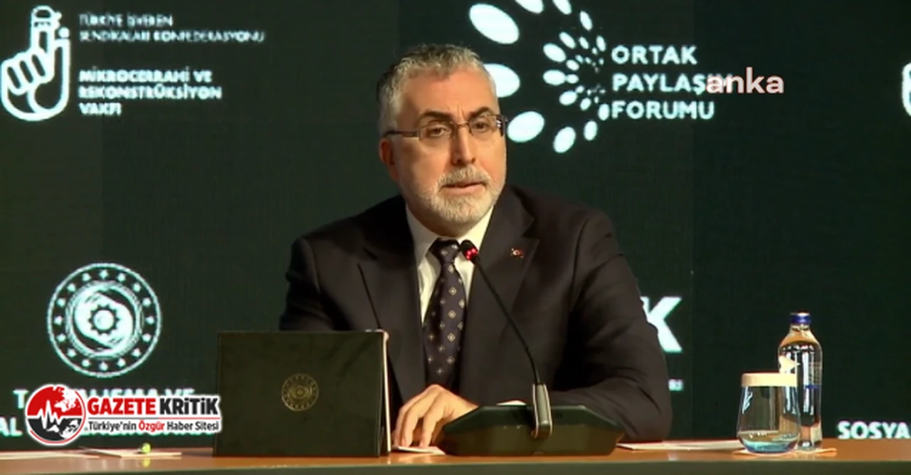 Işıkhan: "65 yaşında belli bir kıdeme gelmiş olan birçok yaşlımız fabrikalarda çalışıyor"