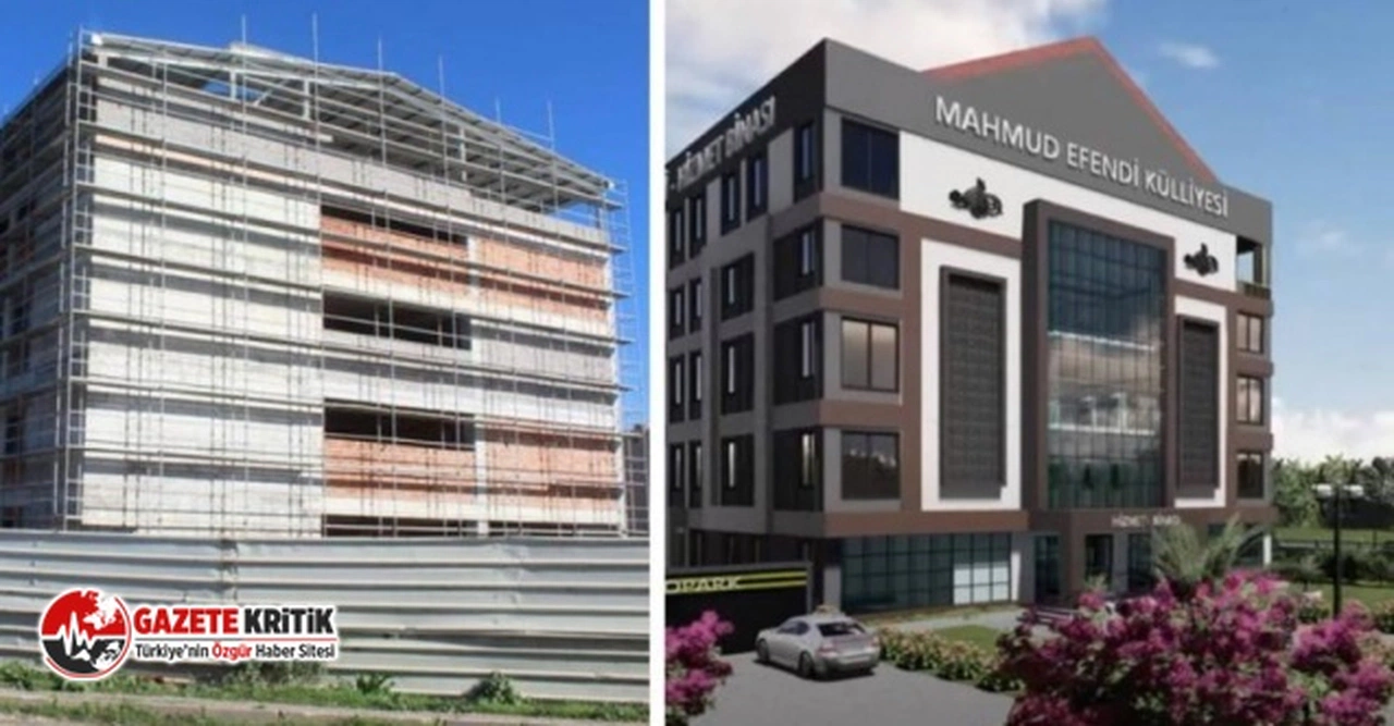 İsmailağa Cemaati'nin kaçak külliye inşaatına AKP'li başkandan kaçamak cevap!