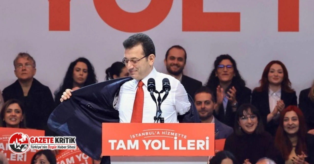 İstanbul anketi: İkili yarışta Ekrem İmamoğlu önde