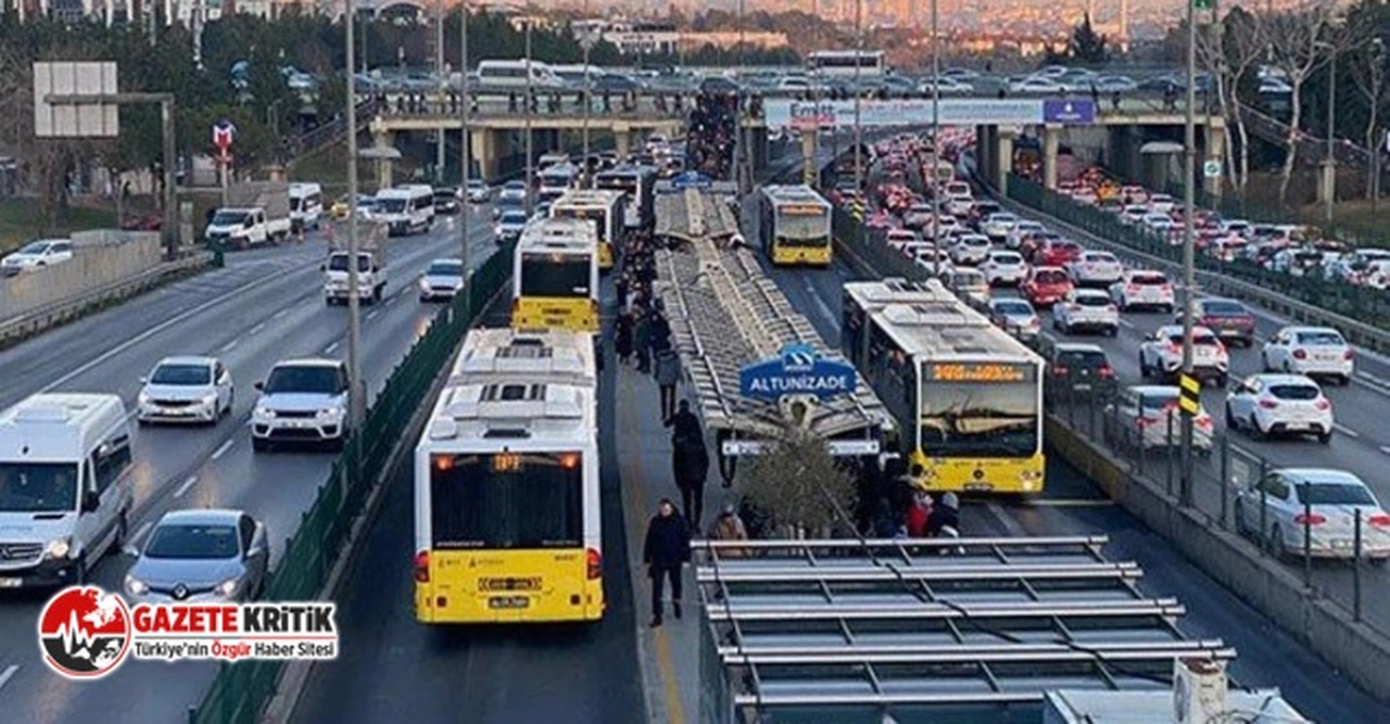 İstanbul'da toplu ulaşıma zam geldi