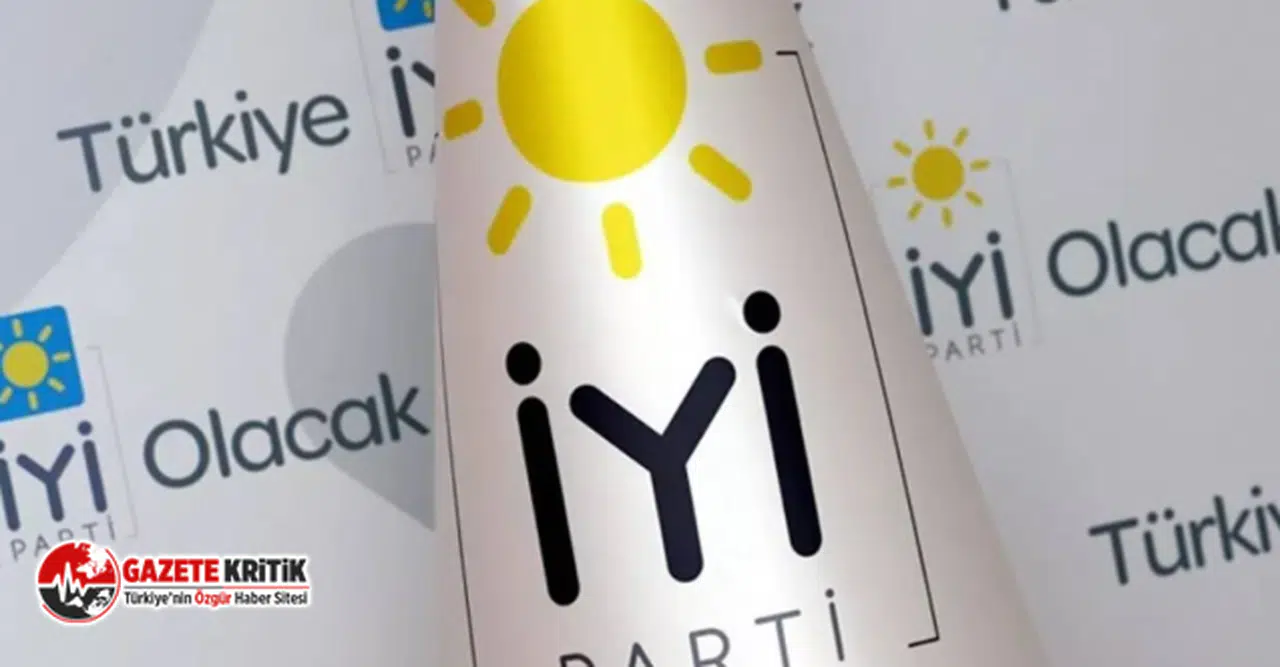 İYİ Parti'de 6 istifa daha: "Tabela partisi oluruz"