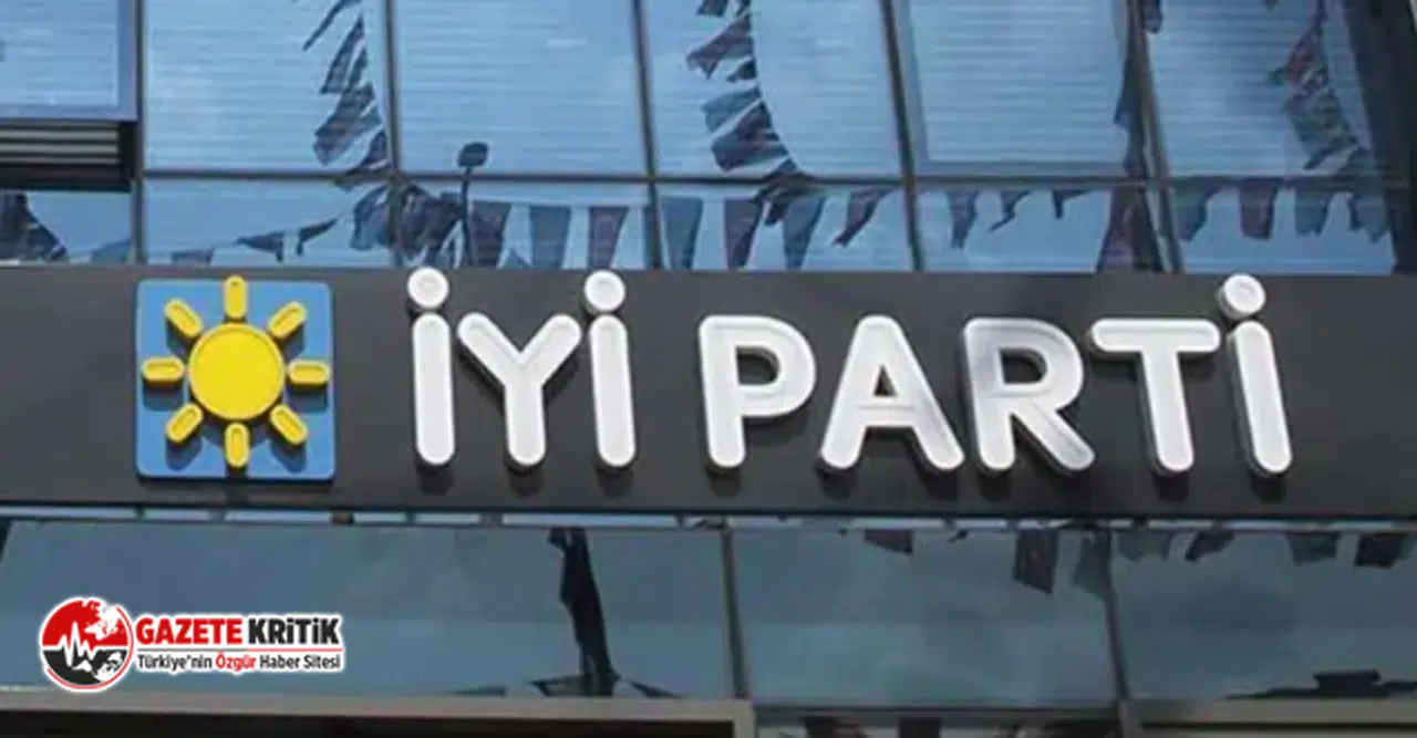 İYİ Parti'de bir istifa daha