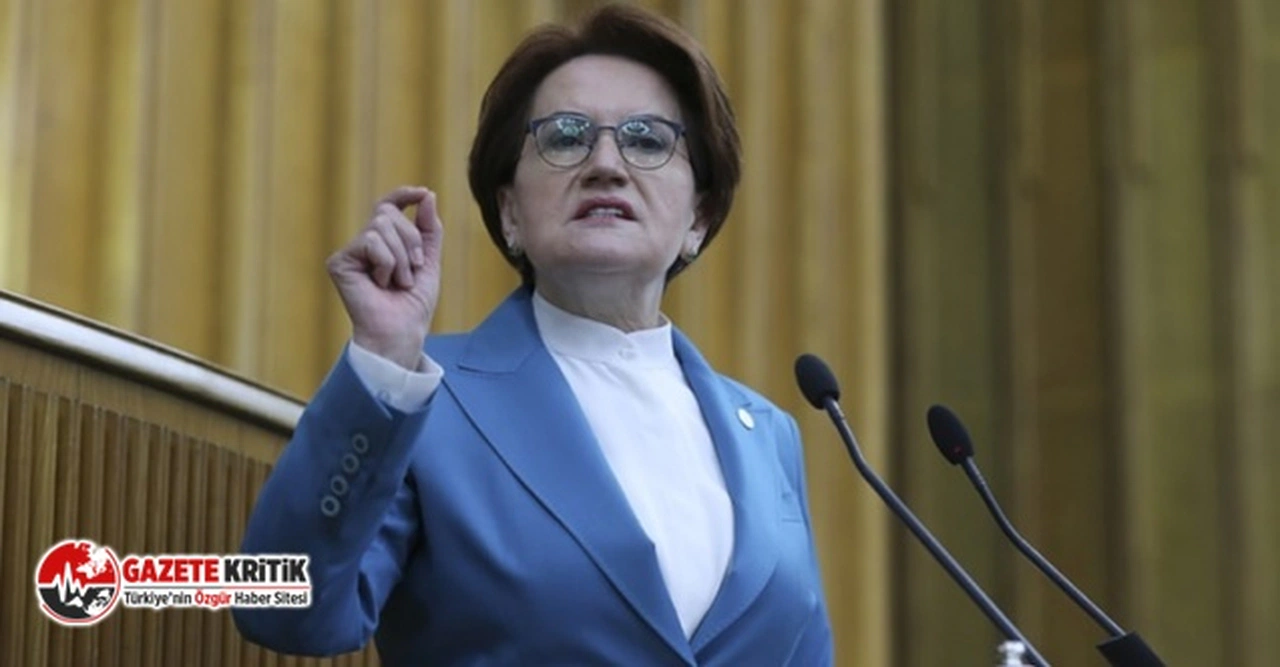 İYİ Parti'den Akşener açıklaması