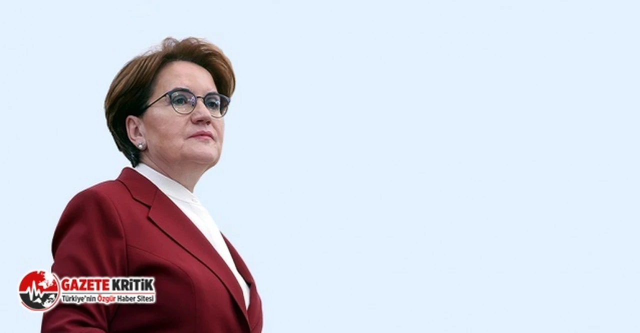 İYİ PARTİ LİDERİ MERAL AKŞENER, KİLİSEDE YAPILAN SALDIRIYI KINADI