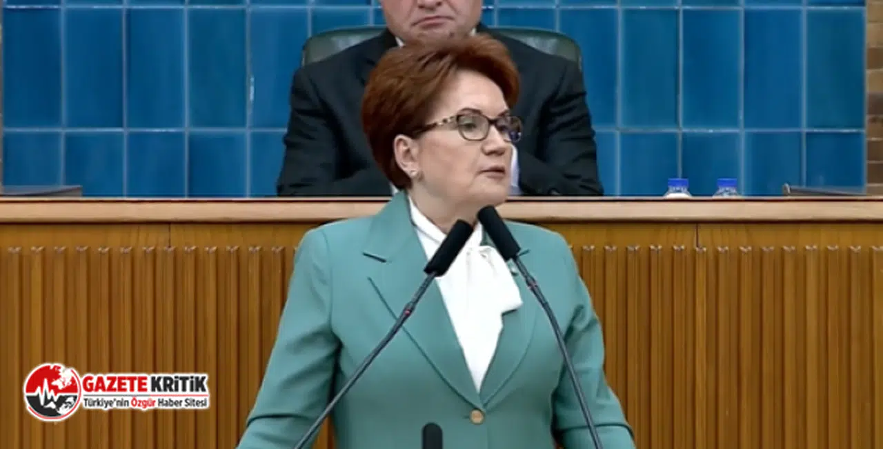İYİ Parti lideri Meral Akşener: Seçim billboardlarımızı İstanbul Büyükşehir Belediye Başkanı Ekrem İmamoğlu engelledi!