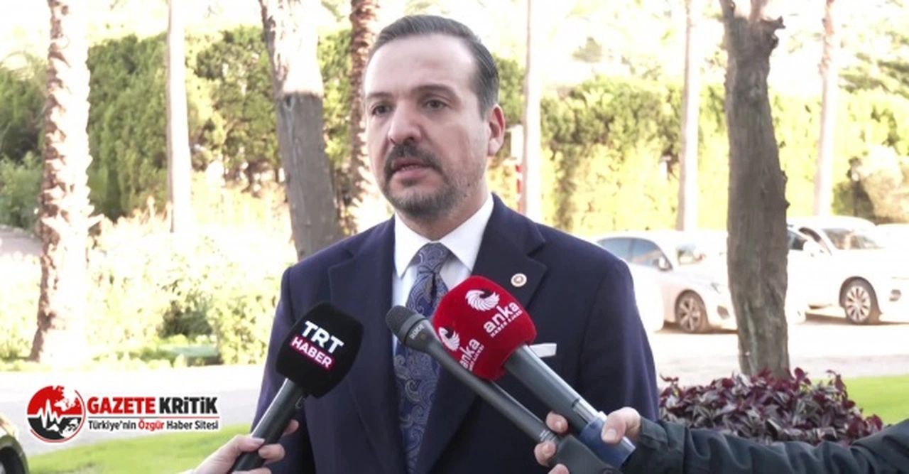 İYİ Parti Sözcüsü Kürşad Zorlu: Şu an tek düşüncemiz hain PKK terör örgütünün ortadan kaldırılmasıdır