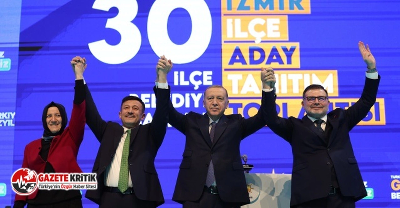 İzmir AK Parti İlçe Belediye Başkan Adayları Belli oldu