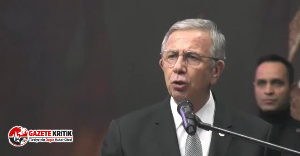 Mansur Yavaş, belediye işçilerinin toplu sözleşme imza töreninde: "Yüzde 70 zam yapıyoruz"