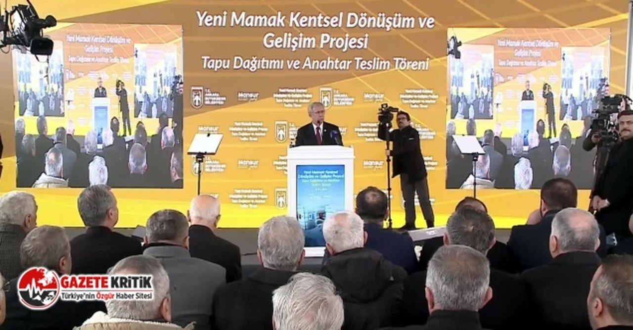 Mansur Yavaş: “Cebimdeki parayı harcarken nasıl israf etmiyorsam belediyenin parasını da kendi param gibi değerlendiriyorum"