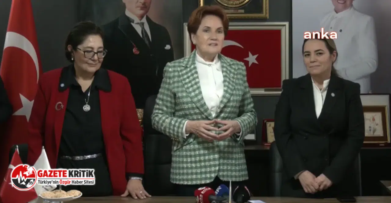 Meral Akşener Adana’da; “Ayyüce Türkeş Taş göreceksiniz Adana’nın bu dönemdeki büyükşehir belediye başkanı olacak”