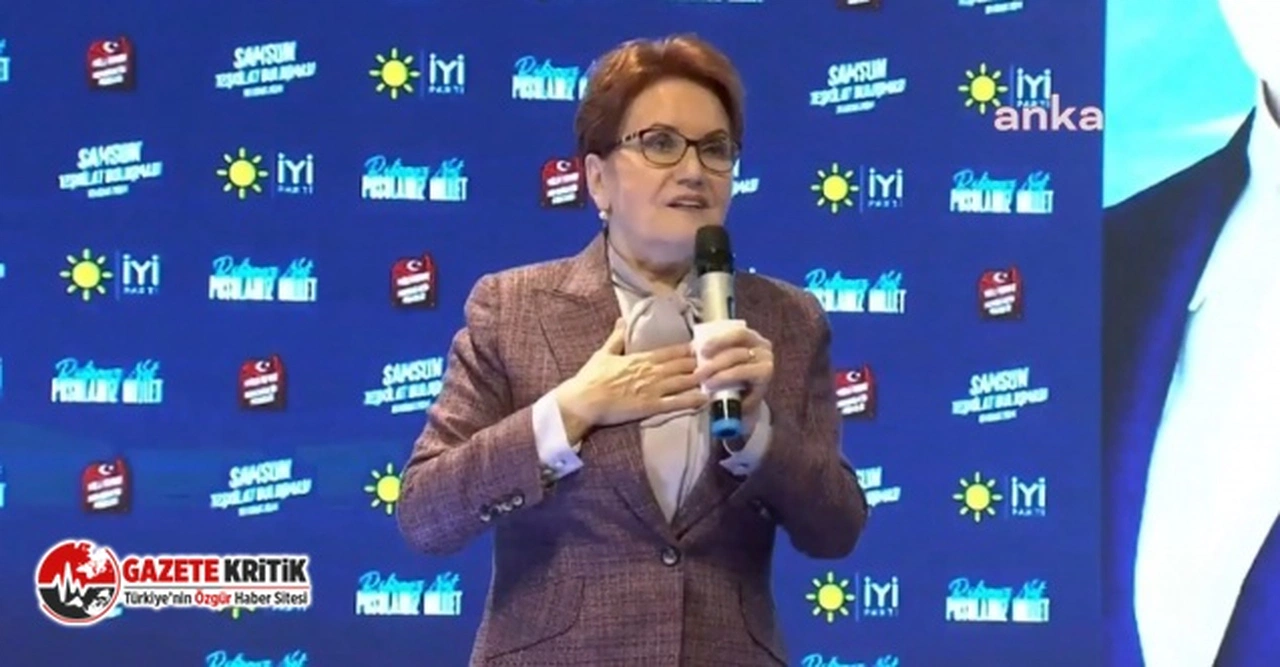 Meral Akşener, "İsveç'te kim kime yanlamış, gördük. Kim Amerika'yla haşır neşir, gördük"
