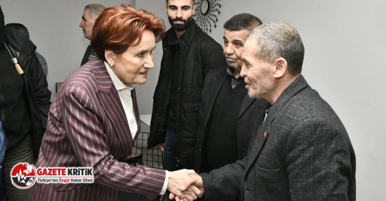 Meral Akşener, Manisa'da Şehit Enes Budak'ın ailesini ziyaret etti