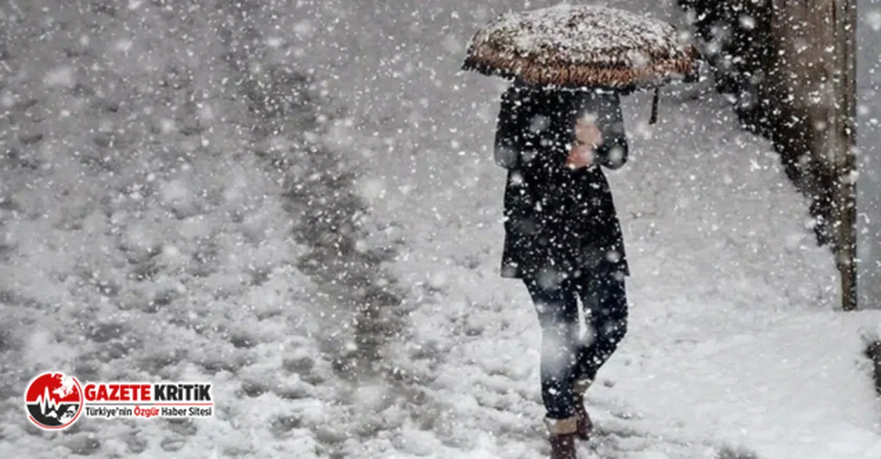 Meteoroloji’den 7 il için sarı ve turuncu kodlu uyarı