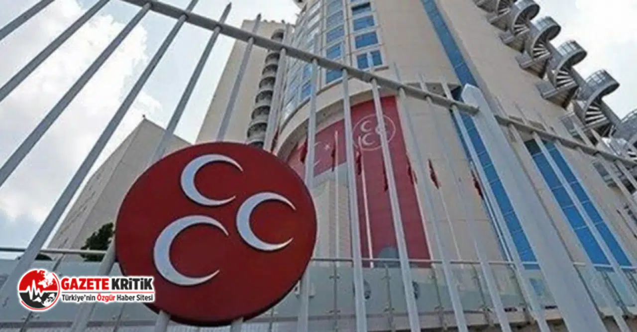MHP 55 belediye başkan adayını daha açıkladı...