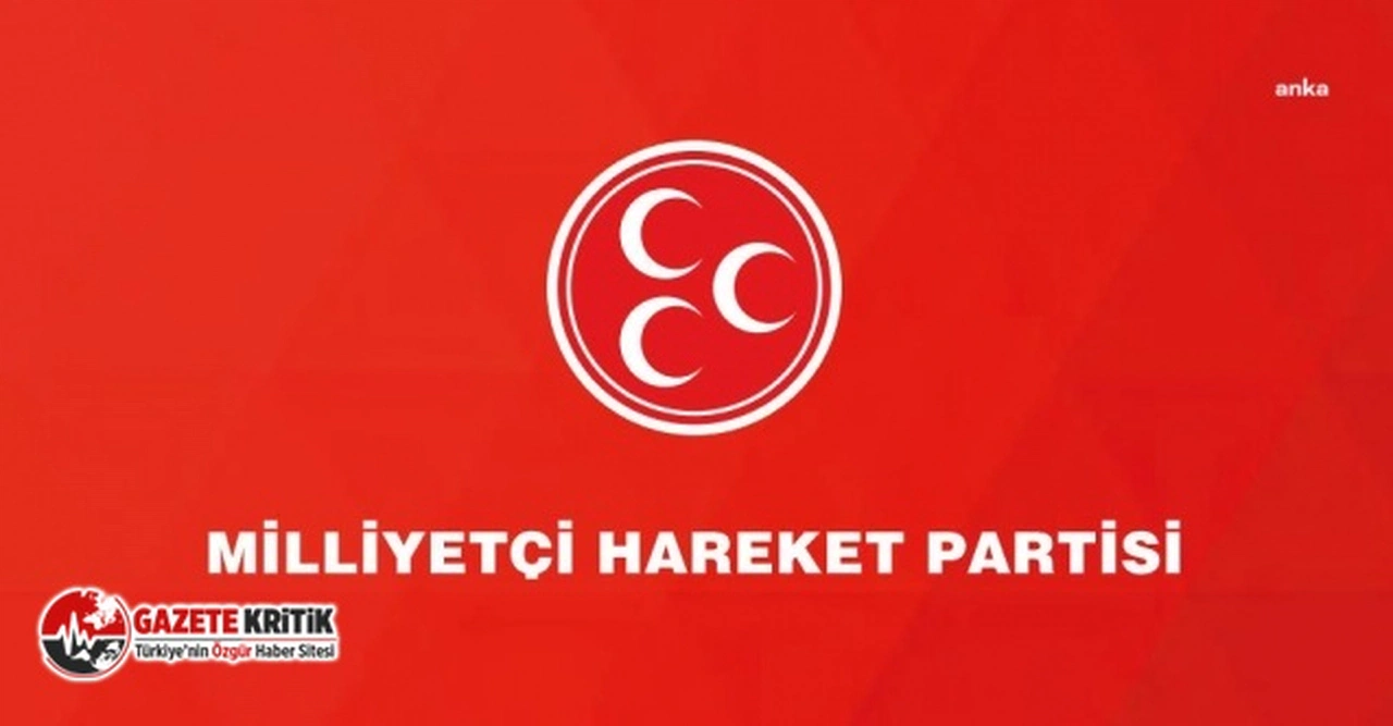 MHP, 55 seçim çevresinde daha belediye başkan adaylarını açıkladı