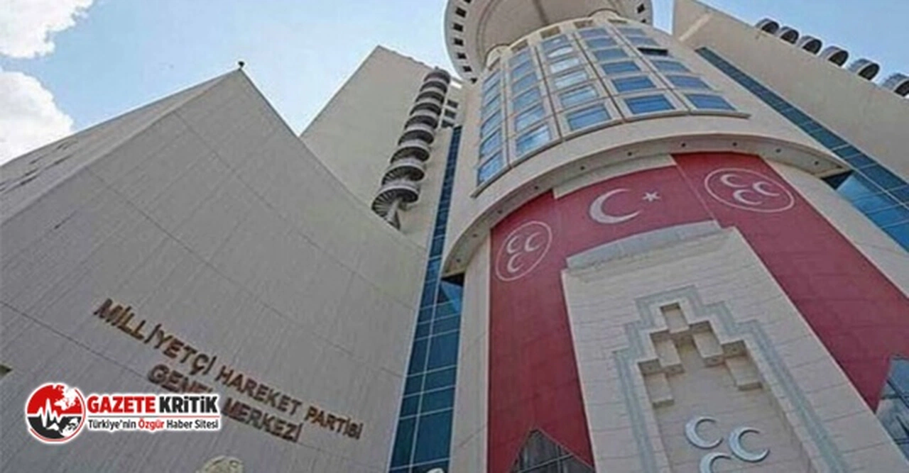 MHP'de yerel seçim öncesi toplu istifa