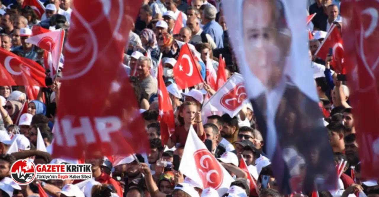 MHP'nin ilk miting tarihi belli oldu