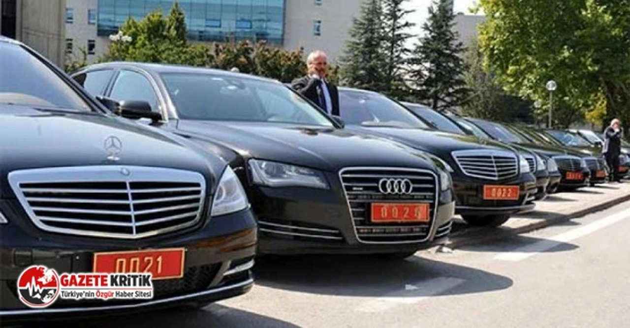 Milyonlar harcandı! TBMM’ye yeni lüks araçlar