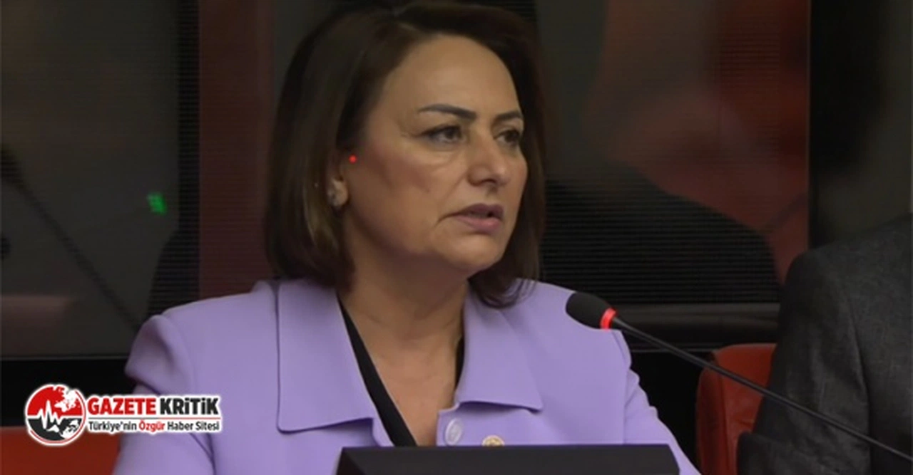 Müzeyyen Şevkin: “Sarayına günlük 35 milyon harcayanlar, emekliyi 3 kuruşa mahkum etti”