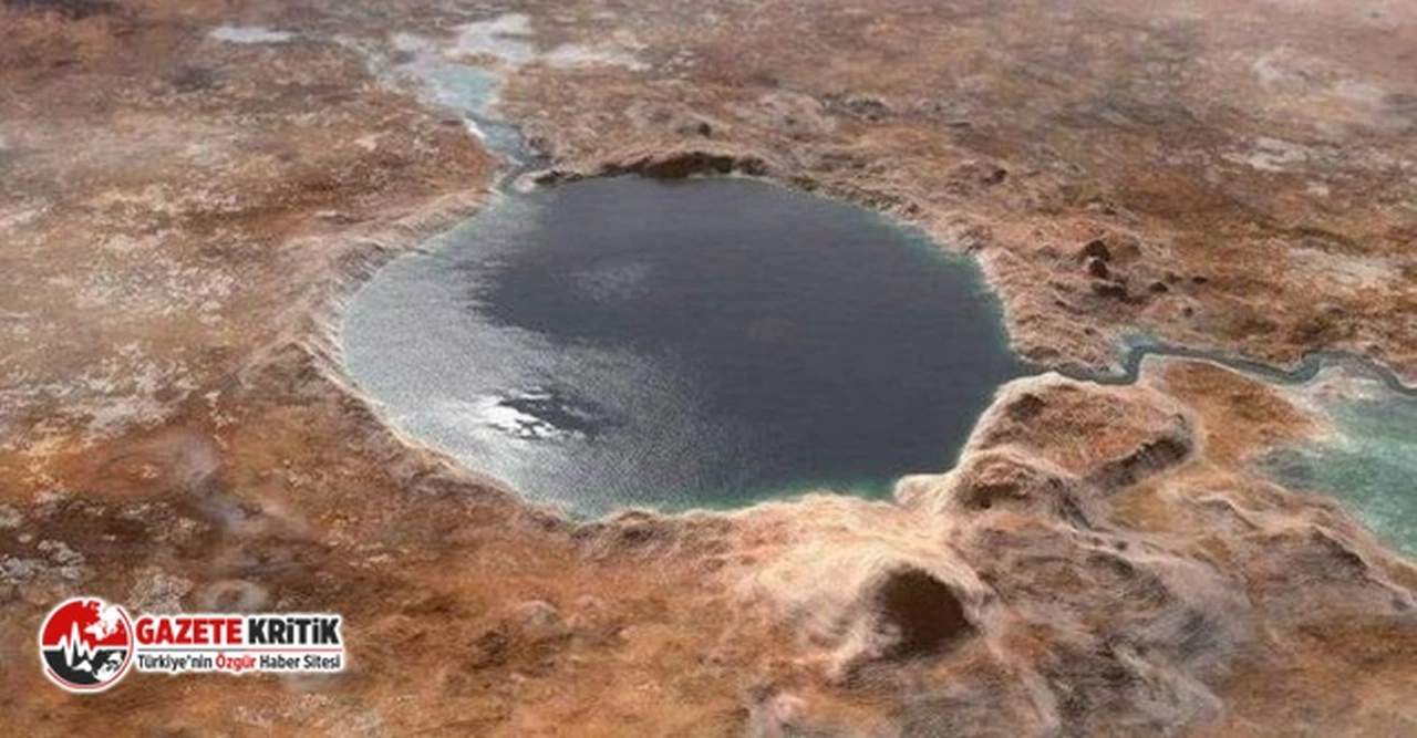 NASA doğruladı: Mars'ta antik göl bulundu