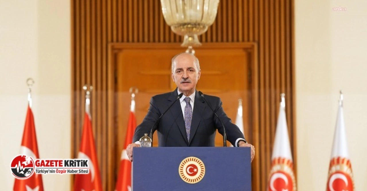 Numan Kurtulmuş: Türkiye’nin iki ayağını da sağlam bir şekilde yere basmaktan başka bir şansı yoktur