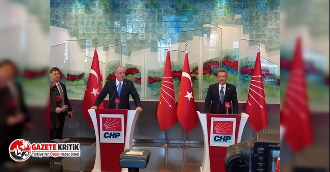 CHP Genel Başkanı Özgür Özel: Bugün bizden herhangi bir belediye başkan adayı duymayacaksınız!
