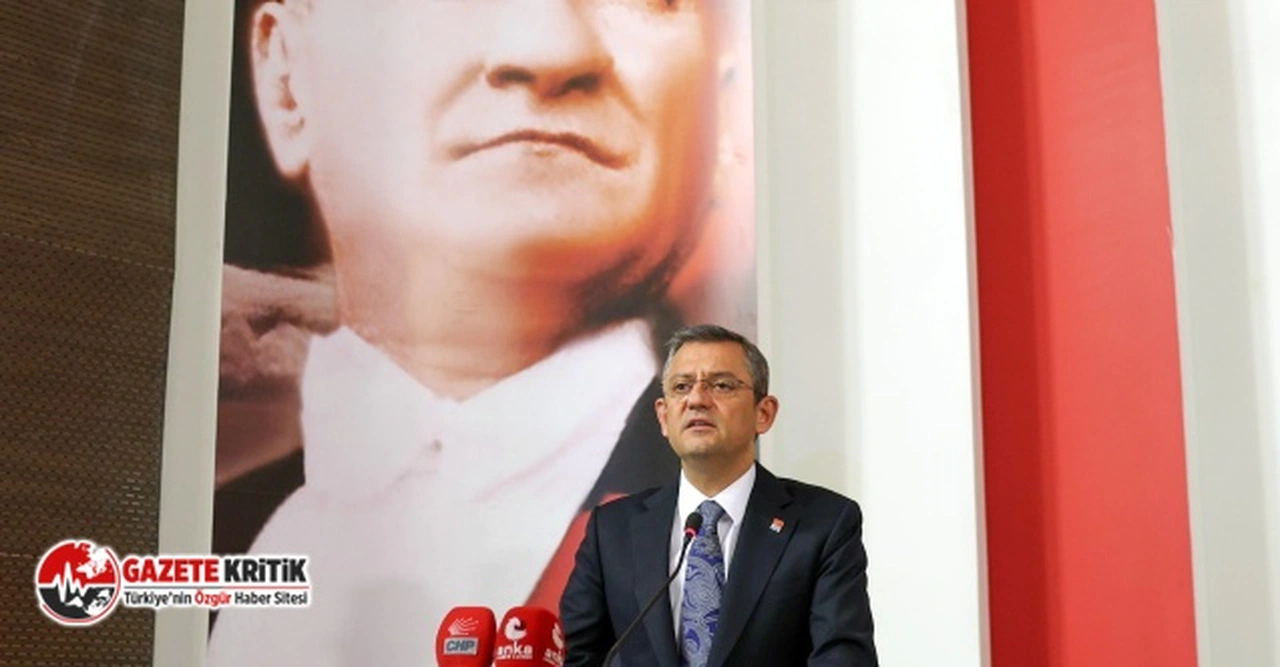 Özgür Özel: Basın yeniden 4'üncü güç olarak idareyi özgürce denetleyebilmeli ve eleştirmelidir