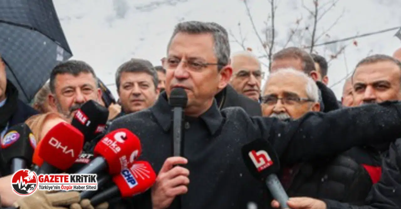 Özgür Özel'den Başak Demirtaş'ın olası adaylığı ile ilgili açıklama