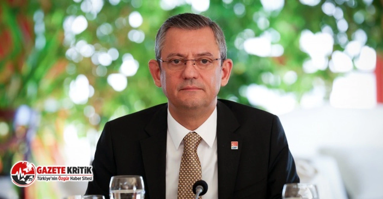 ÖZEL'DEN İYİ PARTİ'NİN BİLLBOARDLARININ İBB TARAFINDAN ENGELLENMESİNE:“GEREKLİ MÜDAHALEYİ YAPARIM”