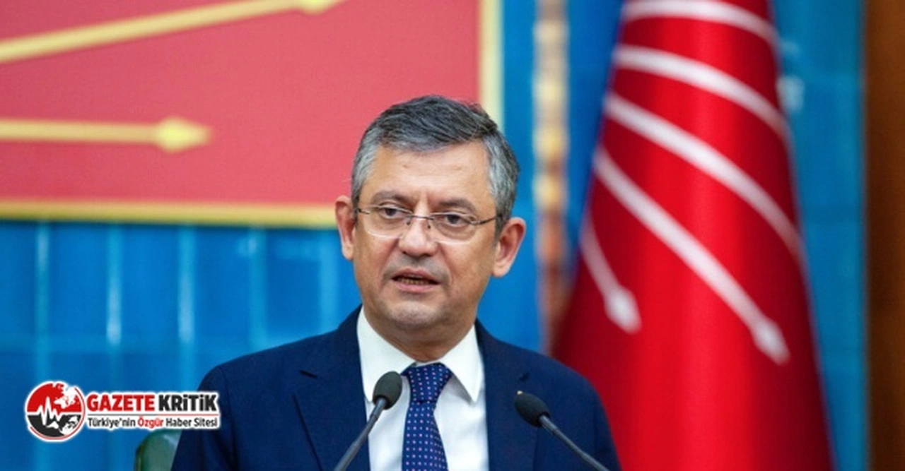 Özgür Özel: "İzmir ve ilçelerindeki belediye başkan adaylarımızın yaş ortalaması 62’ydi, 46’ya indi"