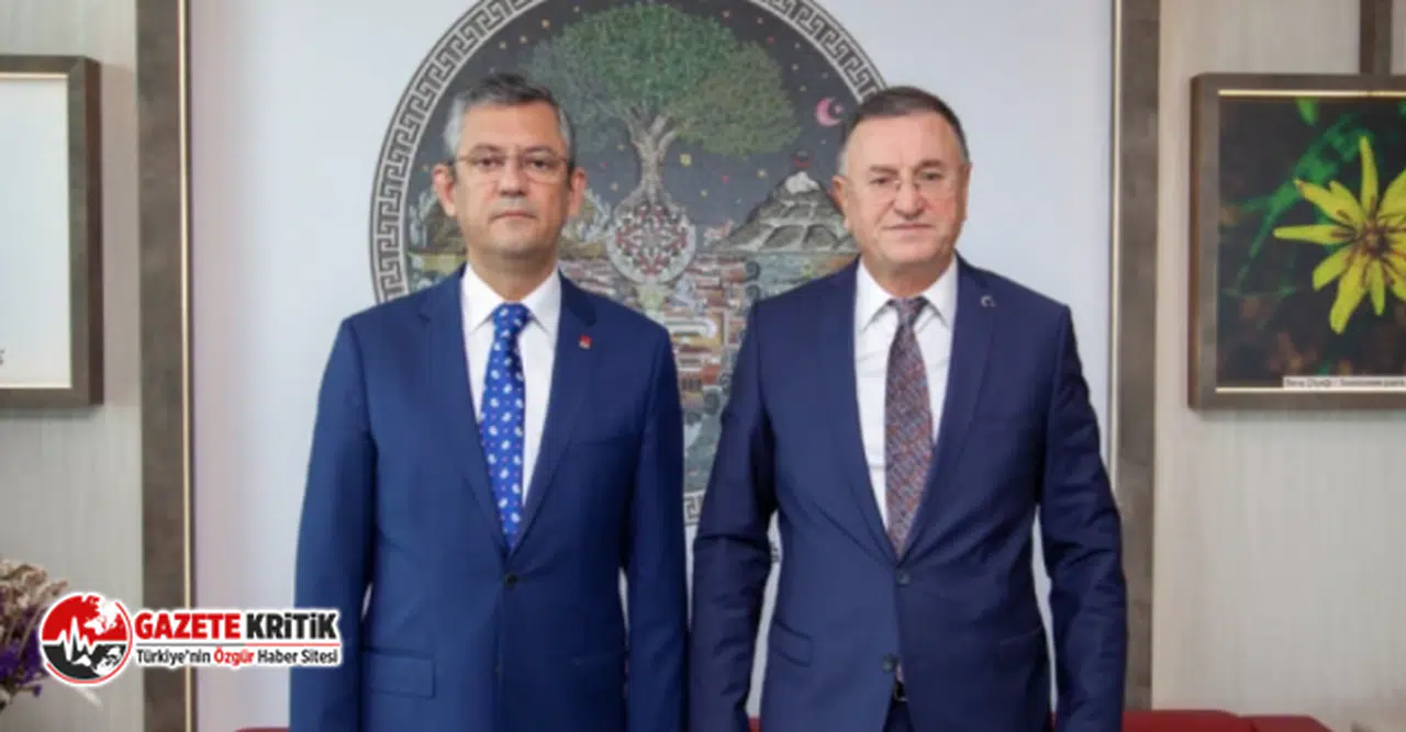 Özgür Özel: Kırsaldan acayip oy alıyor, başka isimleri koyduğumuzda kaybediyoruz