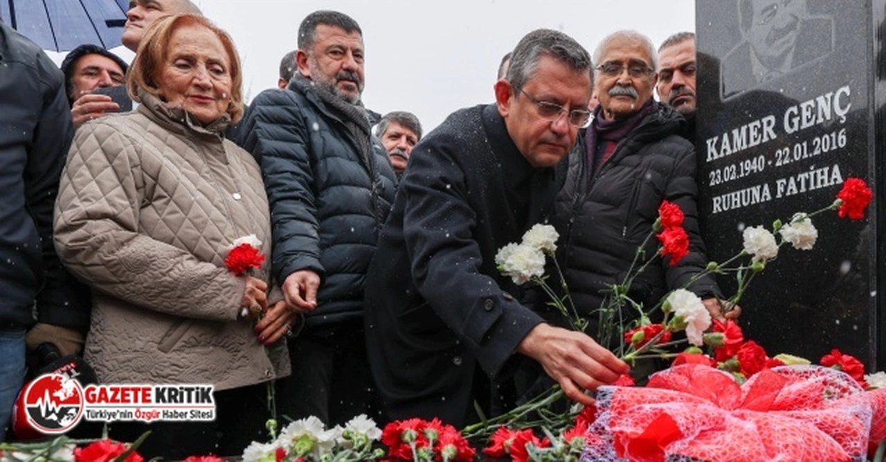 ÖZGÜR ÖZEL, TUNCELİ’DE: “KAMER GENÇ HEPİMİZİN EN CESURUYDU”