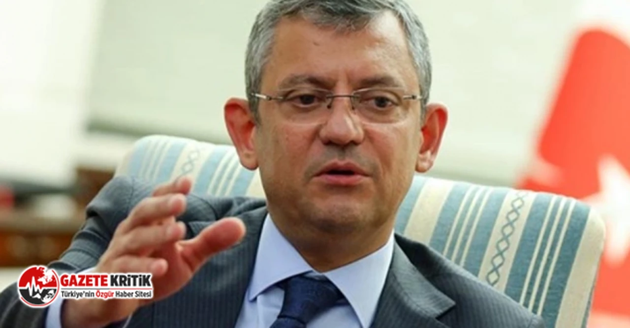 ÖZGÜR ÖZEL, TUTUKLANAN EGE AKERSOY’UN BABASI ZAFER AKERSOY İLE GÖRÜŞTÜ