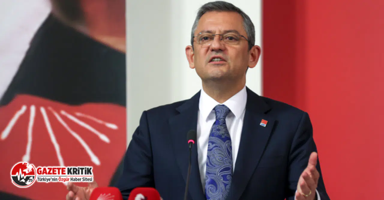 Özgür Özel: “Ülkenin geleceğine sahip çıkmak isteyenleri mitingimize davet ediyoruz”