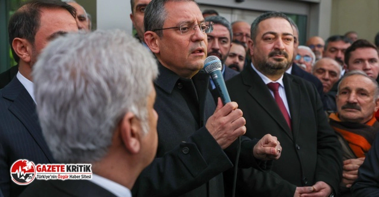 Özgür Özel’den Erdoğan’a: “Tutturmuş bir DEM. Erdoğan, milletin derdi DEM değil, zam.DEM’i bırak da zamma bak"