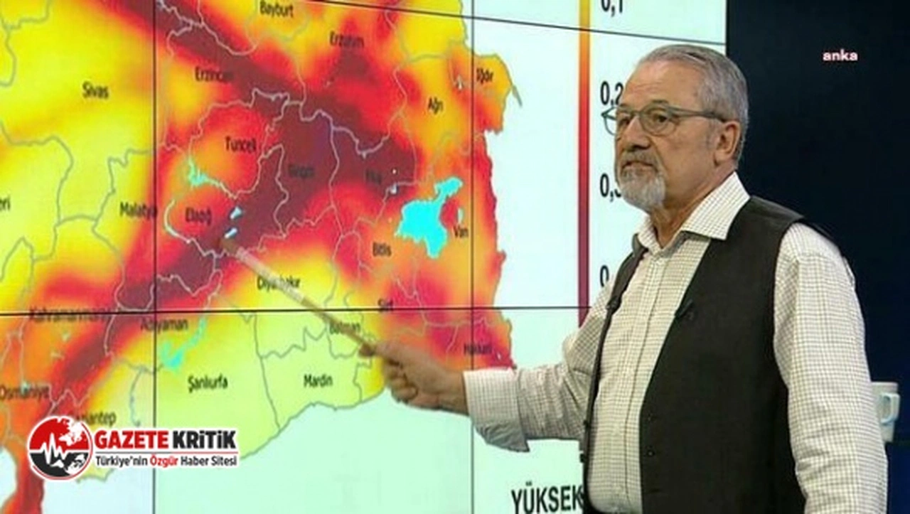 Prof. Dr. Naci Görür'den 2 il için uyarı: Risk altındalar