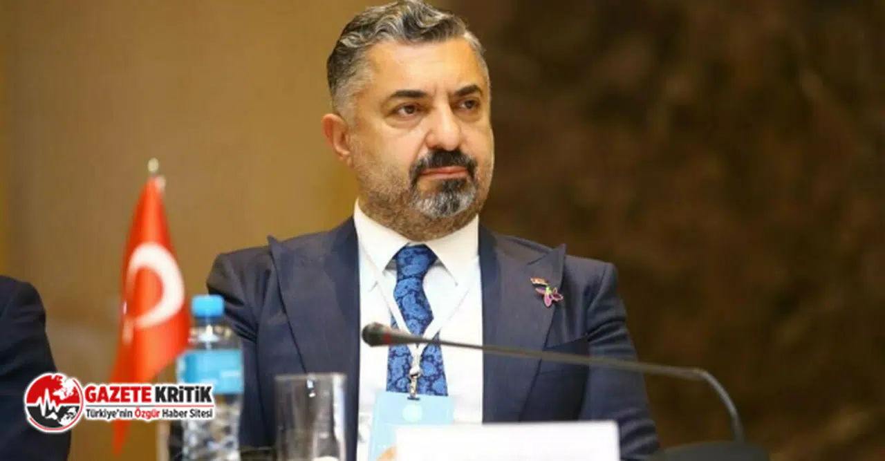 RTÜK, Ebubekir Şahin’e ‘koruma aracı’ kiralamak için açtığı ihaleyi AKP'li Mehmet Kaya’nın şirketi kazandı